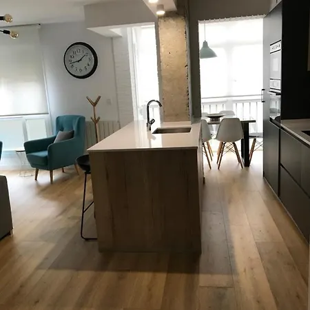 Acogedor En Appartement Zumaia
